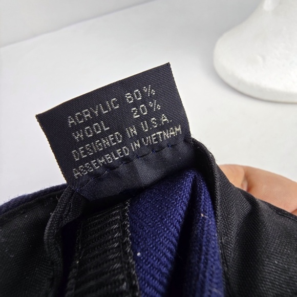 RARE- Colorful Embroidered 3D Horse Barrel Racing Rodeo Western Hat- Blue - Picture 12 of 12